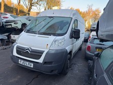 2013 CITROEN RELAY WHITE 2.2