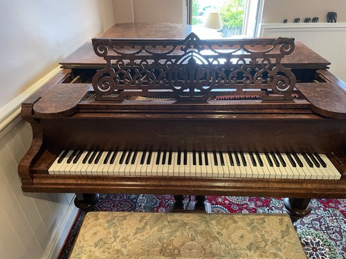 Bechstein piano magnificent - c.bechstein,,