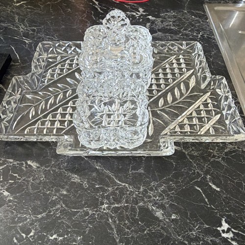 Vintage art deco clear - vintage,