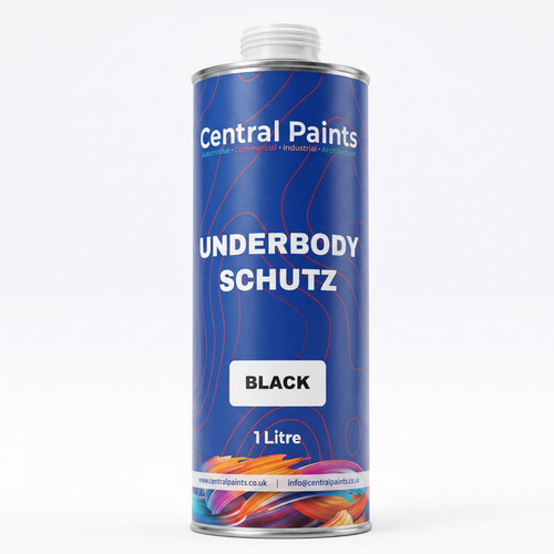 Car underbody schutz - schutz, black