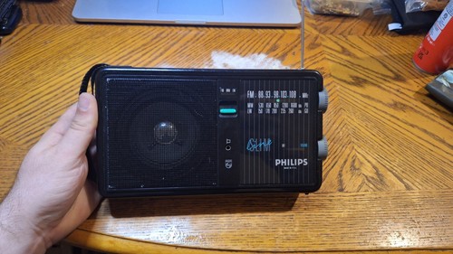 Philips slimline portable - portable, lw