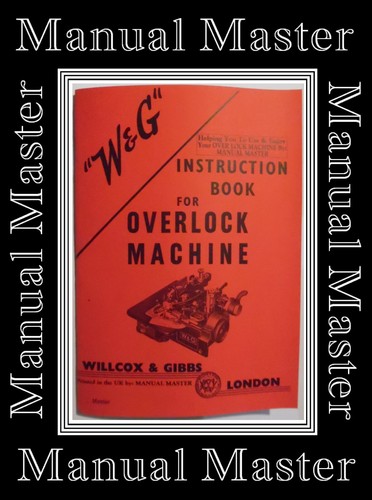 Willcox gibbs type 33 - gibbs,