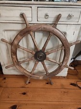 Vintage Maritime Nautical Boat