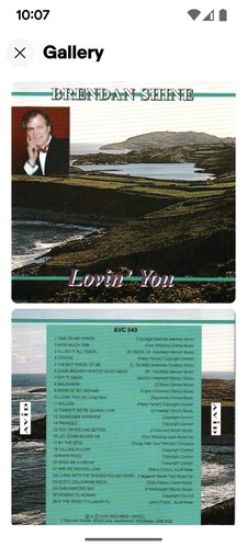 Irish country music - country, lot