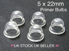 5 x  PETROL FUEL PRIMER BULB