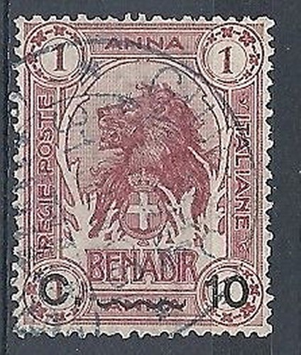 1906 somalia used lion - 1906-07,