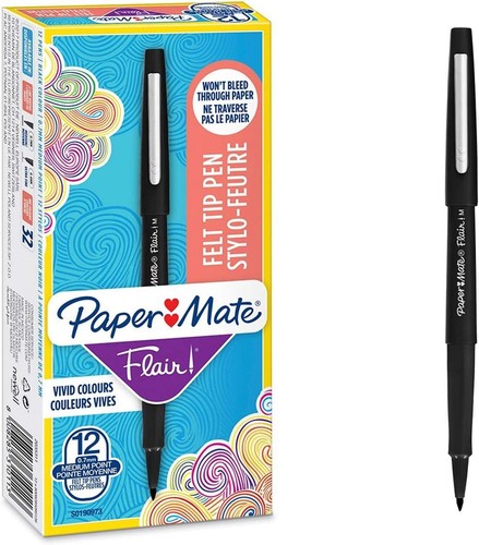 Papermate flair medium - medium, nylon