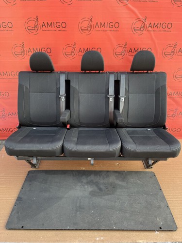 Seat triple bench renaul - seat,