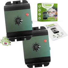 Ultrasonic Bird Repeller Device, Battery Powered Portable Bird Deterrent, Scarer