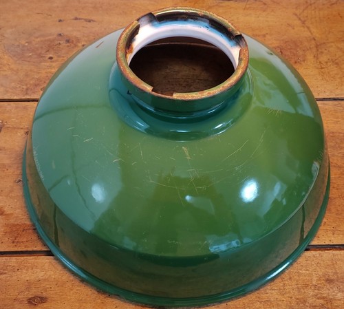 Vintage industrial enamel - industrial,