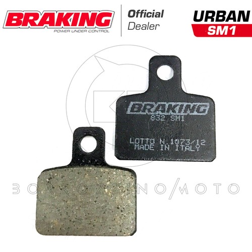 Rear brake pads - rear, scorpa