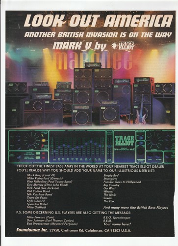 1987 mark bass - 1987, mag