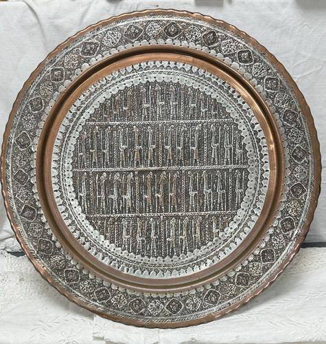 Large copper and white - large,