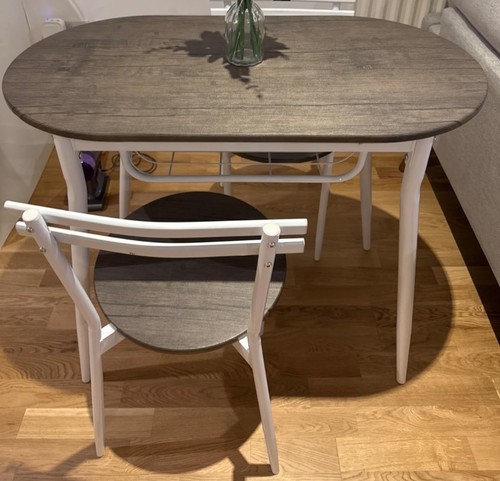 Small table and - small, chairs