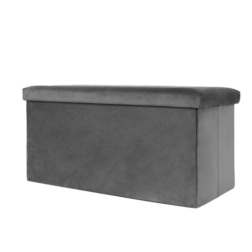 Folding ottoman storage - folding,