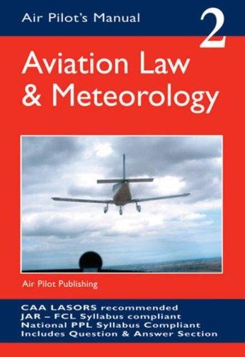 Aviation law and meteorology - aviation,
