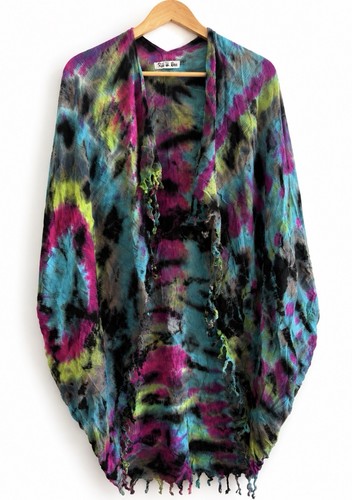 Rat boa tie dye rayon - boa,
