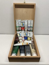 Artist Wooden Box with