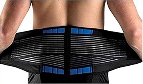 Back brace for - back,