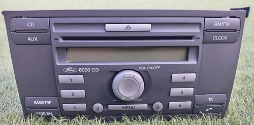 Ford 6000 car radio cd - 6000,