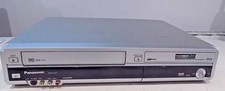 Panasonic DMR-EZ48V DVD/VCR Recorder, Silver, Multiregion, 24-Month Warranty!