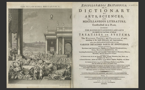 Encyclopedia britannica 1797 - encyclopedia,