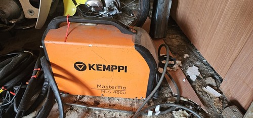 Kemppi master tig welder 4000 - tig,