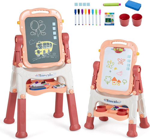 Kids easel with - easel,
