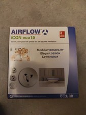 Airflow iCON eco 15 Extractor