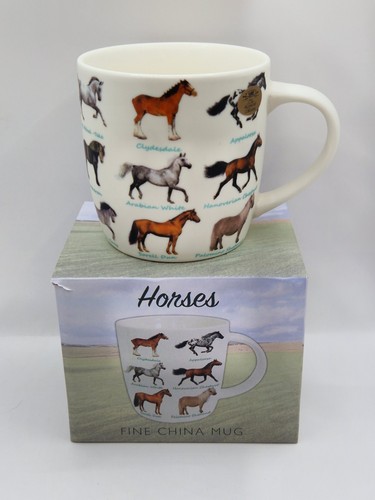 Horses fine china mug the - mug,