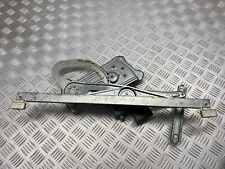 2013 RENAULT MEGANE FRONT RIGHT DRIVER SIDE WINDOW REGULATOR MECH 966416102