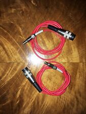 2x Nagra  IV-SJ   Audio Cables