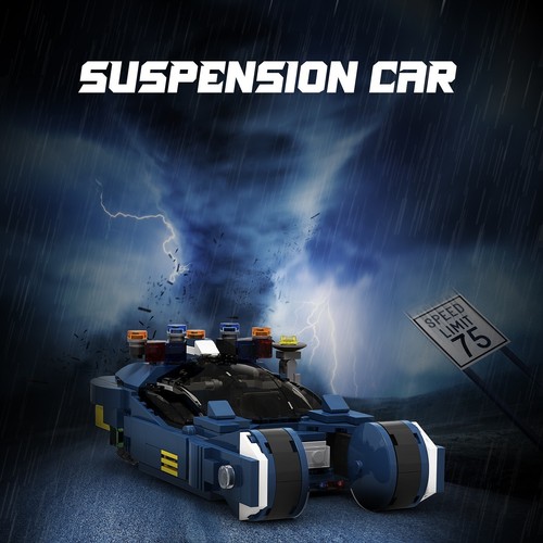 Iconic flying spinner - flying, cars
