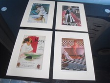 7 Mounted Vintage Robert Opie