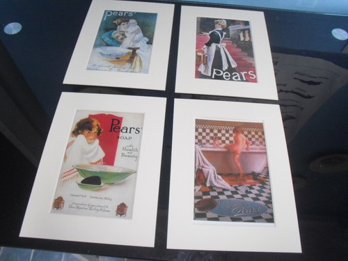 Mounted vintage robert opie - mounted,