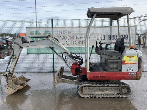 Takeuchi 014 and - 014, 016
