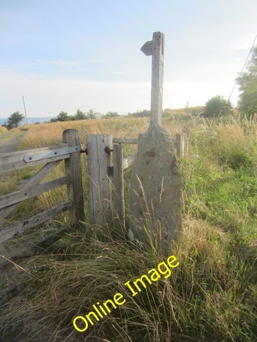 Photo 6x4 stone - 6x4, gate