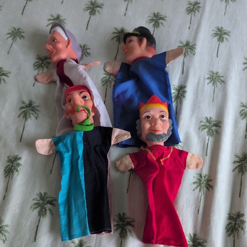 Vintage punch judy style - vintage,