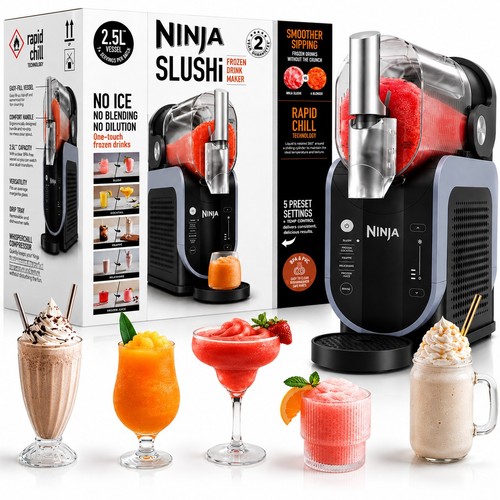 Ninja slushi frozen drink - slushi,