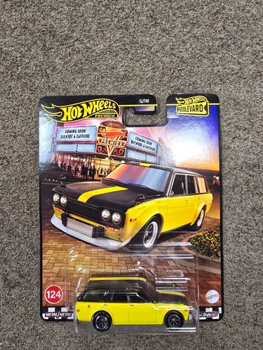 Hot wheels boulevard datsun - wheels,