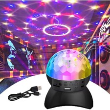 RGB Crystal Ball Light