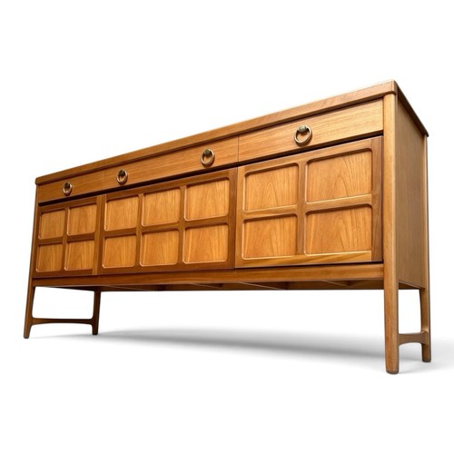 Nathan teak sideboard - nathan, squares