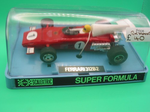 Scalextric c025 ferrari 312b2 - c025,