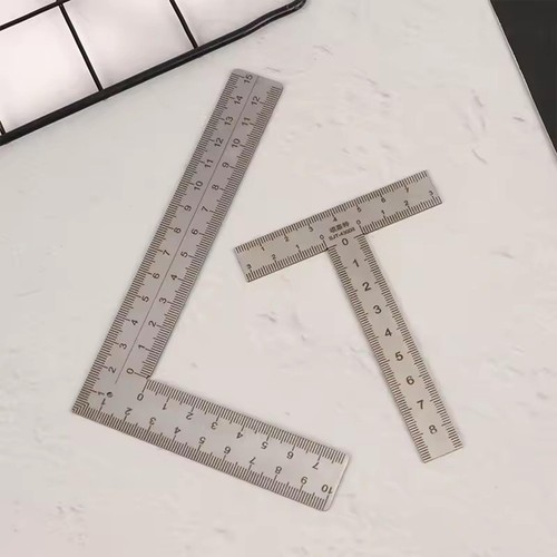 Stainless steel metal ruler - stainless,