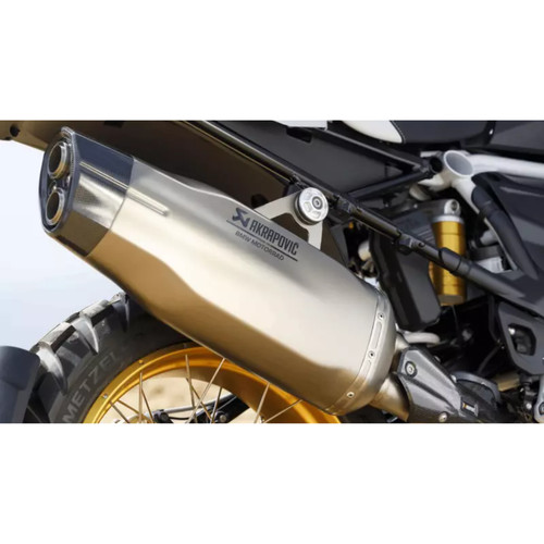 Bmw akrapovic sports muffler - sports,