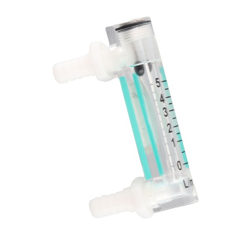 Gas meter 5lpm for oxygen - gas,