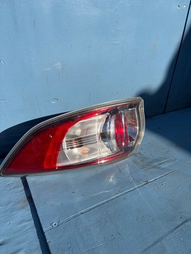 Mazda mk2 2009 2014 rear - mazda, 3