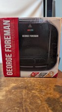 George Foreman 24340-56 Contact Electric Tabletop Grill 1500W Black barbecue ...