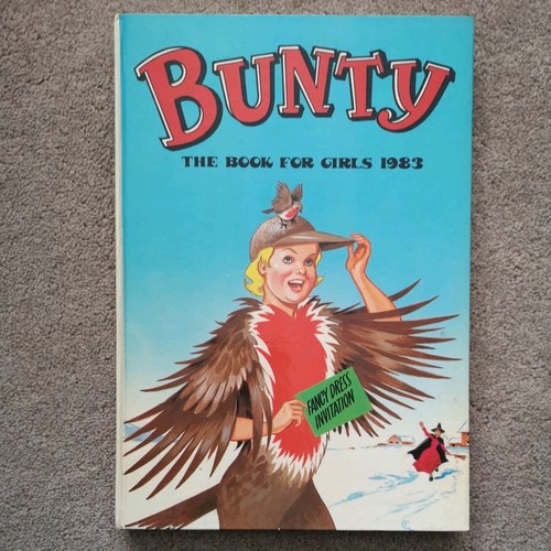 Bunty the book for girls - book, 1983