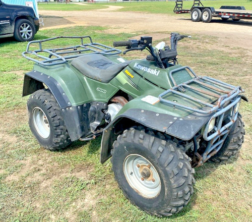 Kawasaki bayou 300 - kawasaki,